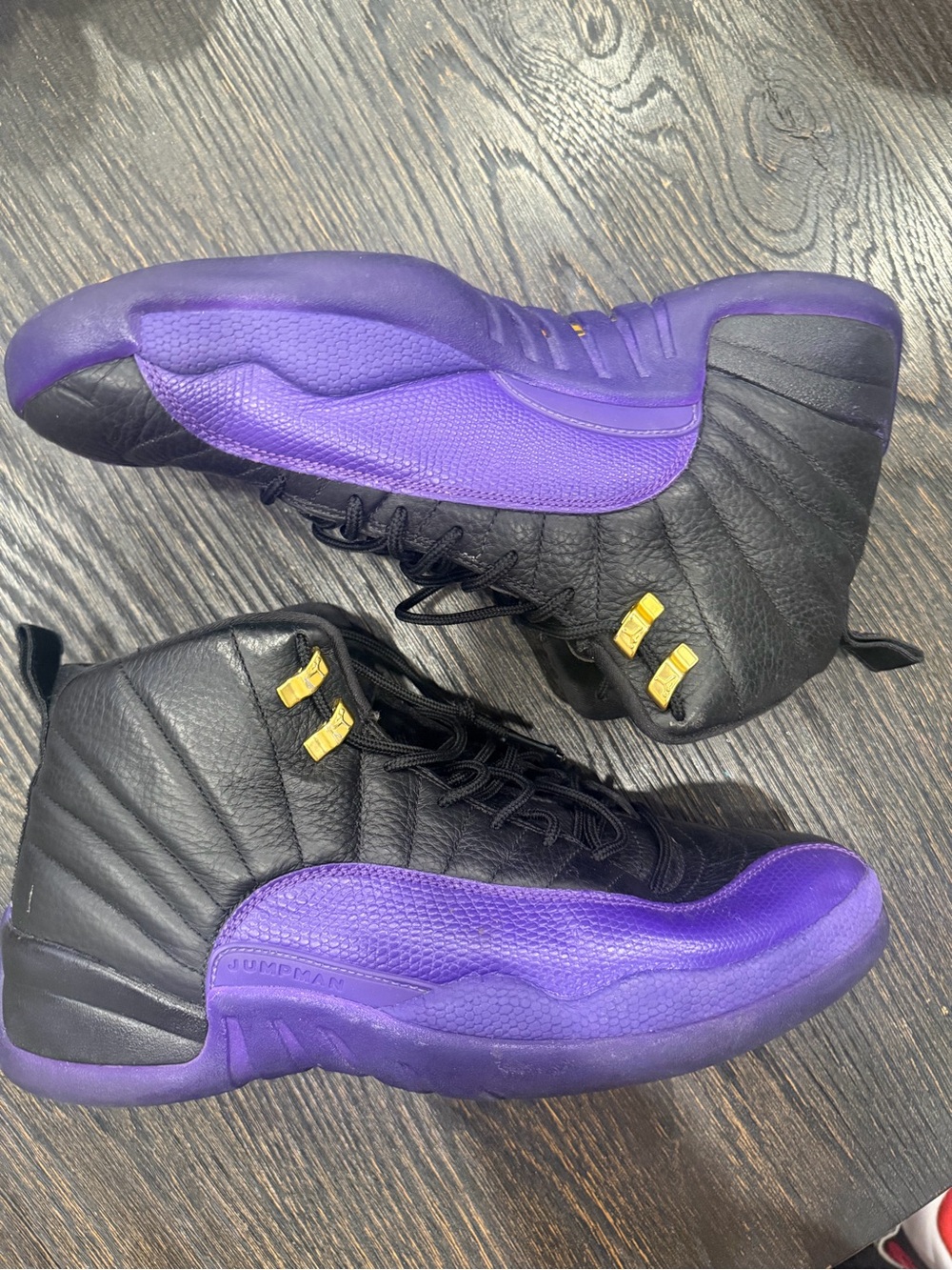 Air Jordan 12 Field Purple Size 12